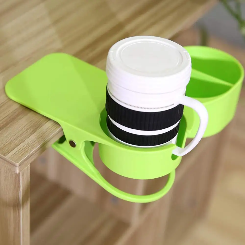 Креативный офисный стеллаж для хранения воды Зажим подставка чашек стол бутылки