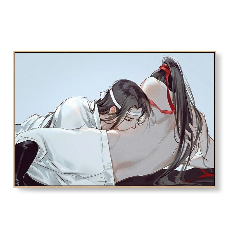 DIY Цифровая живопись Волшебная дорога предки аниме Искусство гостиная украшение