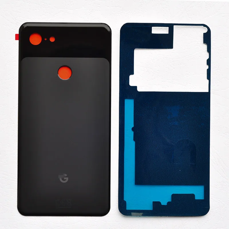 Для Google pixel3 pixel 3xl задняя крышка батарейного отсека чехол 3D стеклянный задний запасной корпус для pixel 3 pixel 3 xl