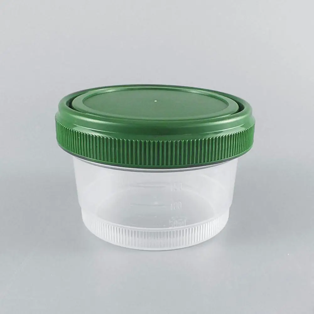 Принадлежности для экспериментов винтовой колпачок нестерильный стаканчик