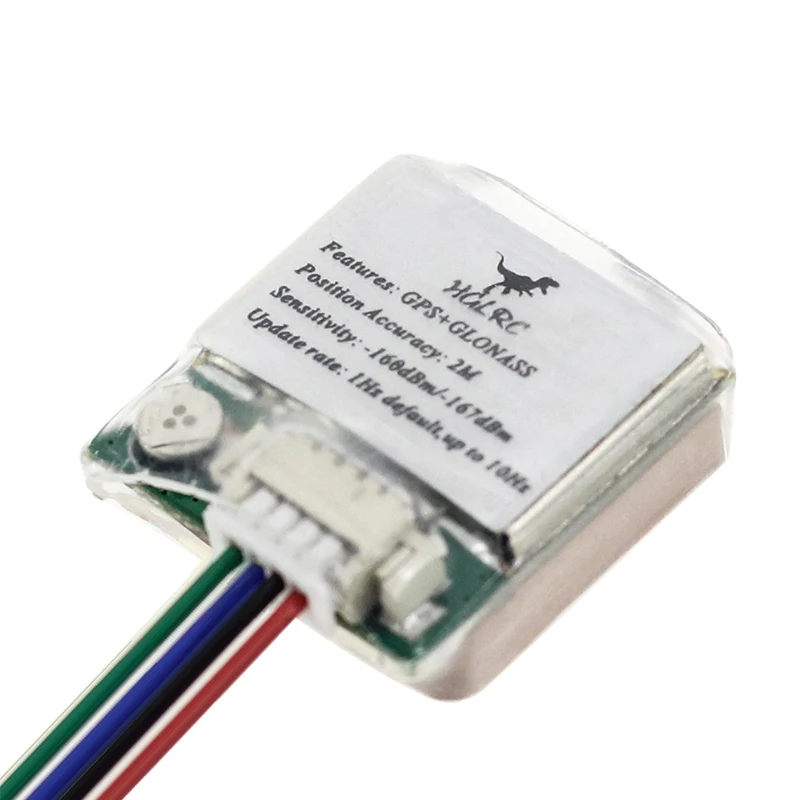 18*18 мм HGLRC M8N SBAS QZSS GPS модуль для радиоуправляемого самолета FPV гоночного фристайла