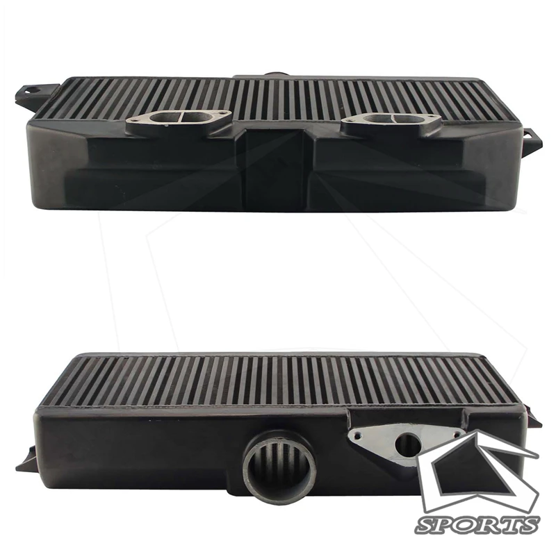 Вертикальный интеркулер с верхним креплением подходит для S * Ubar Impreza WRX/STI GD Turbo