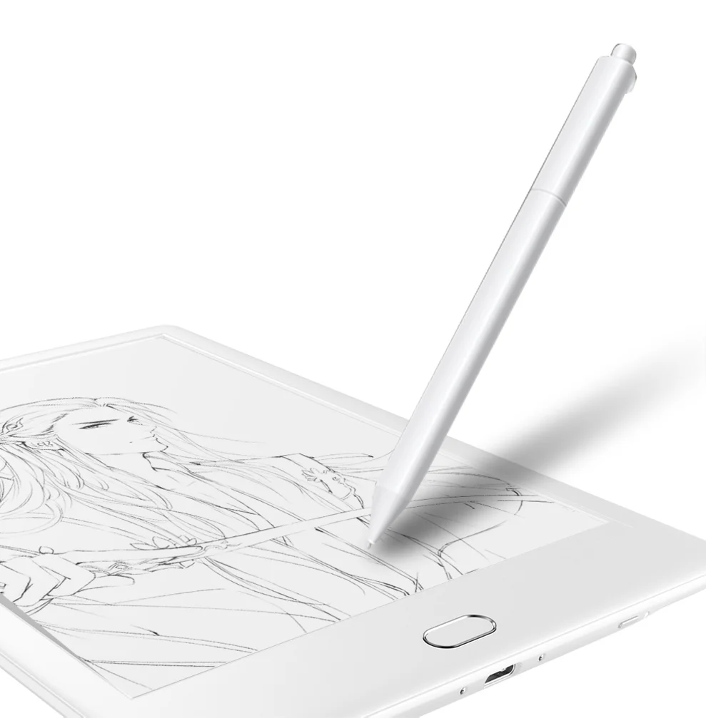 Электронная книга экран 7 8 дюймов ОС Android 6.0 с подсветкой ядерный процессор 2 ГБ