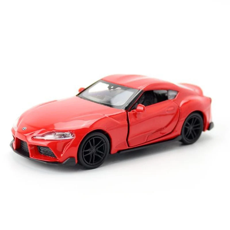 Модель автомобиля Toyota Supra металлическая 1:36 V206 | Игрушки и хобби