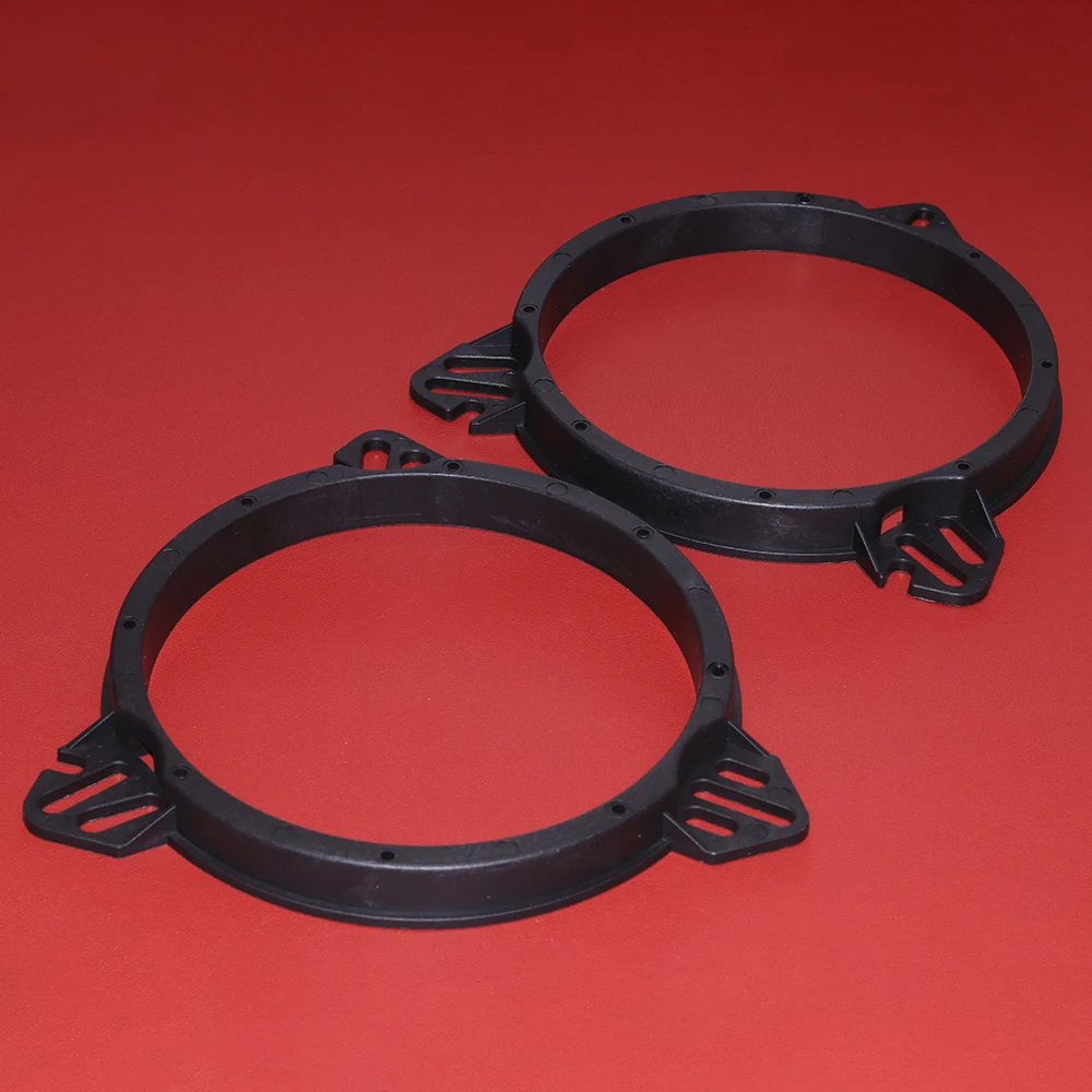 Переходник JEAZEA 2X6 5 дюйма черная пластиковая прокладка для динамика задней двери