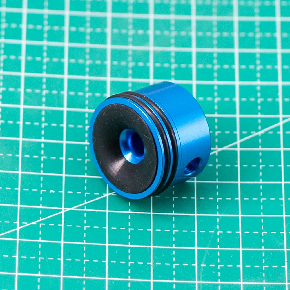 CNC 7075 головка цилиндра из алюминиевого сплава для Ver.2 M4 Gel Blaster пневматические
