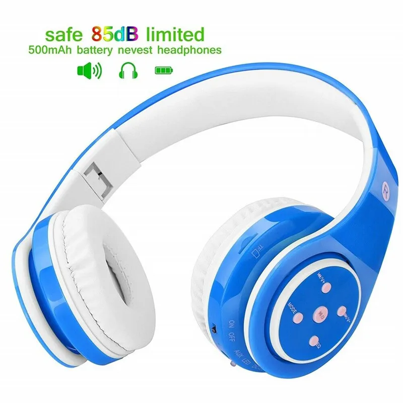 OTTWN ST6 беспроводные наушники для детей встроенный микрофон стерео гарнитура Bluetooth