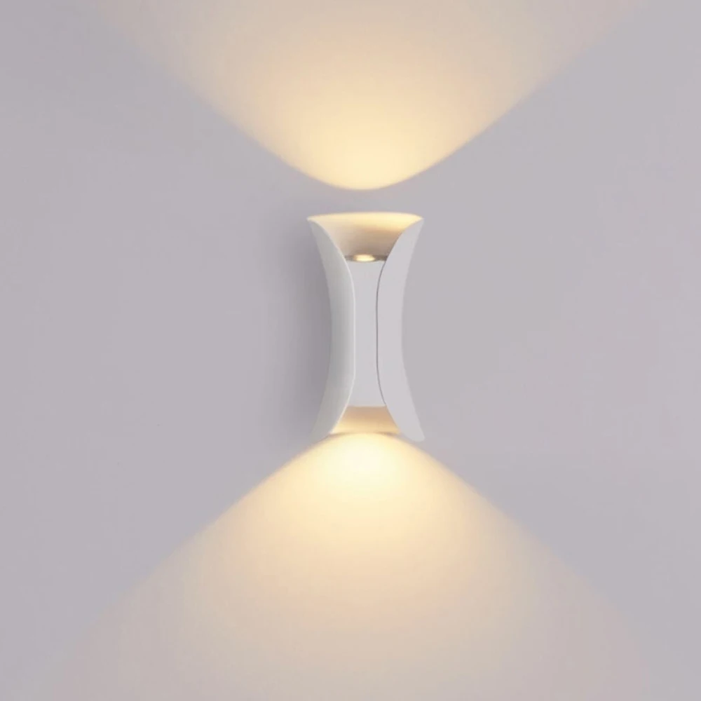 Светодиодный настенный светильник IP65 водонепроницаемый декоративный для улицы