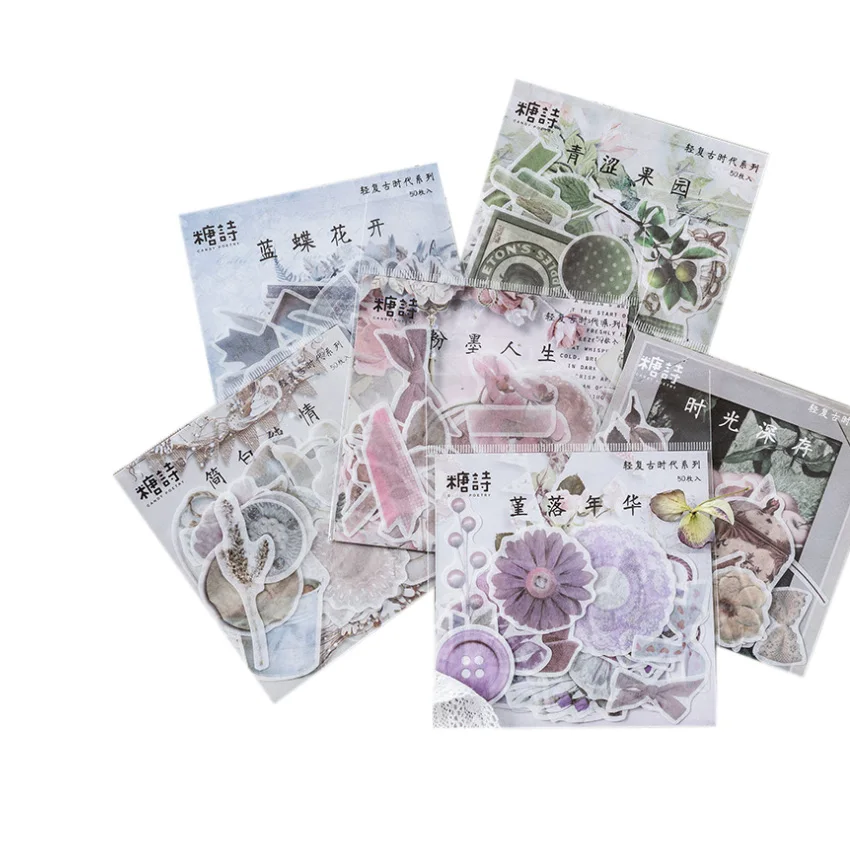 50 шт. декоративные наклейки для телефона|Наклейки| |