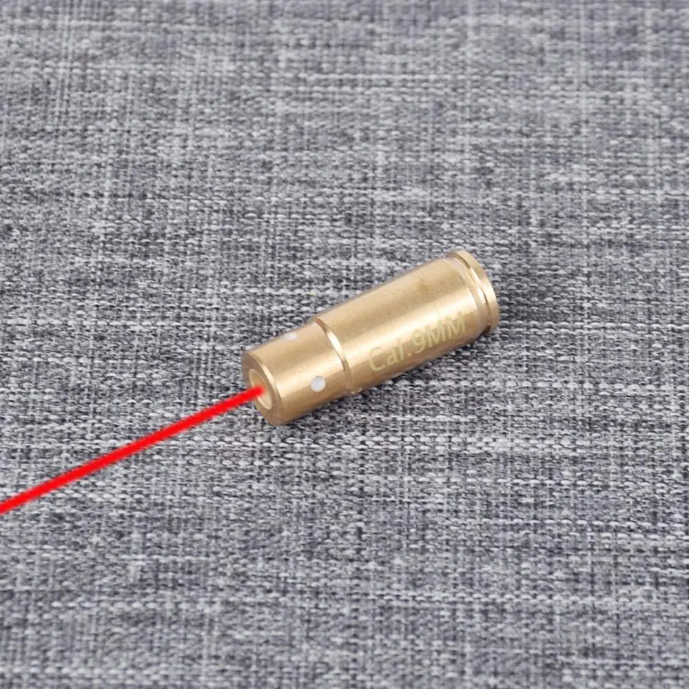 Универсальный картридж красный лазер диаметр отверстия 9 мм тактический