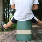 Большой круглый короткие цветочный горшок Управление корень роза цветы для горшков-рассада утолщение Пластик цветок галлоновый горшок или лоток TRYC889