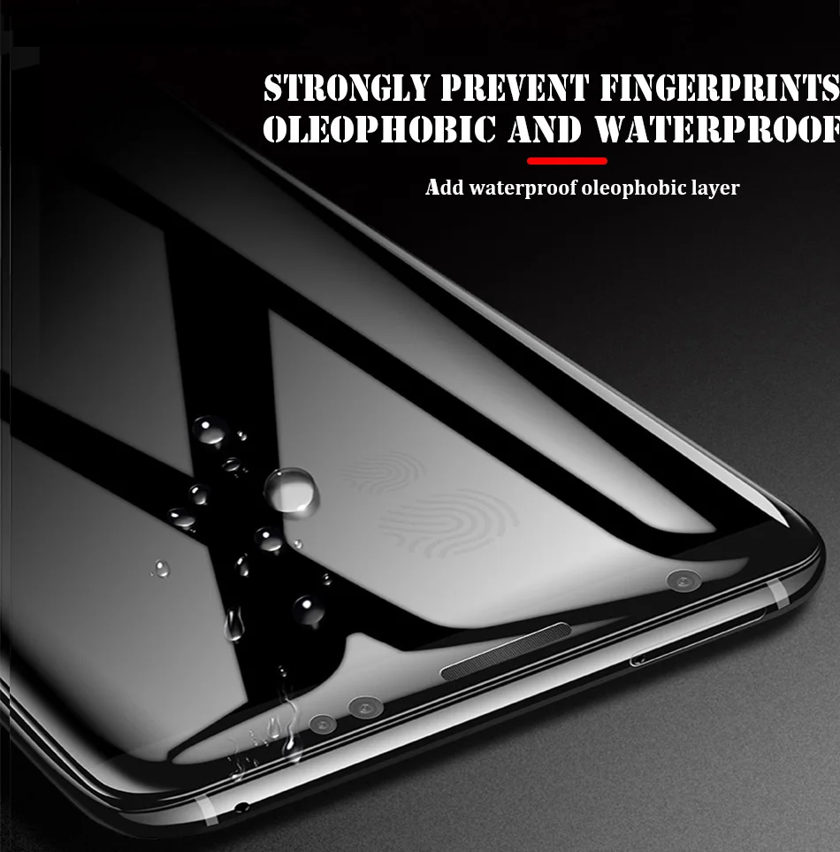 Закаленное стекло для Samsung Note 9 8 S9 S8 Plus S7 S6 Edge Защитное экрана Galaxy Not s 7 6 пленка |