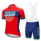 Новый стиль Merida велосипедная Джерси с коротким рукавом Велоспорт Джерси комплект Велоспорт Одежда дышащая быстросохнущая