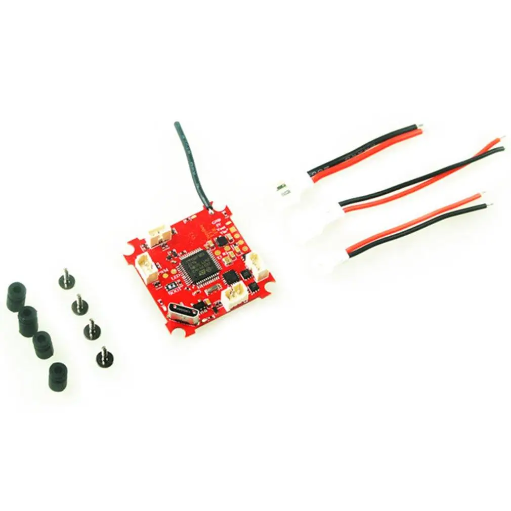 

Happymodel Crazybee F3 Flight Controller 4 In 1 5A 1S Blheli_S ESC OSD Receiver Tinywhoop For RC FPV Racing Drone Whoop