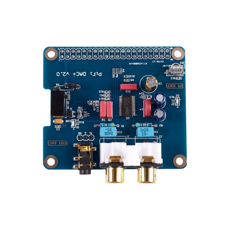 PIFI Digi DAC + HIFI o Модуль звуковой карты I2S интерфейс для Raspberry pi 3 2 Модель B Цифровая