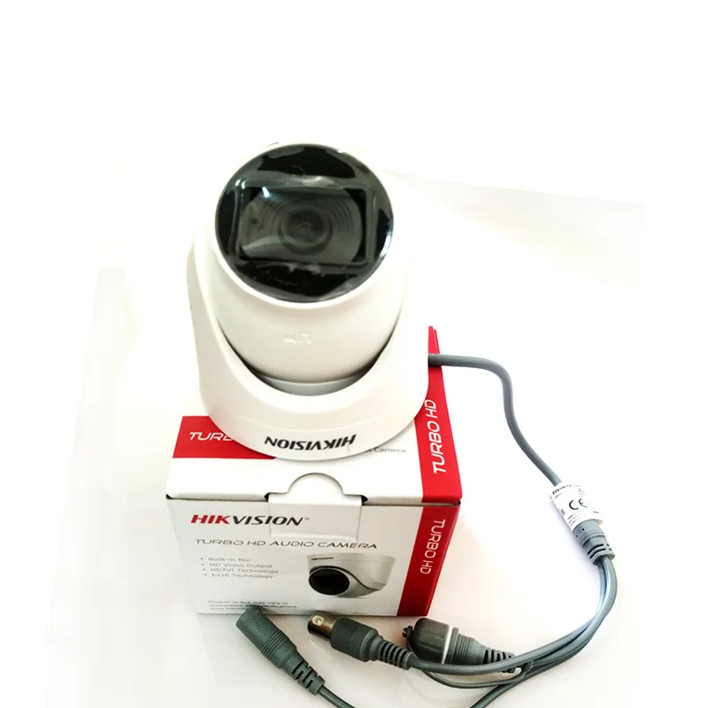 Камера видеонаблюдения HIKVISION инфракрасная купольная HD камера 8 Мп 4K