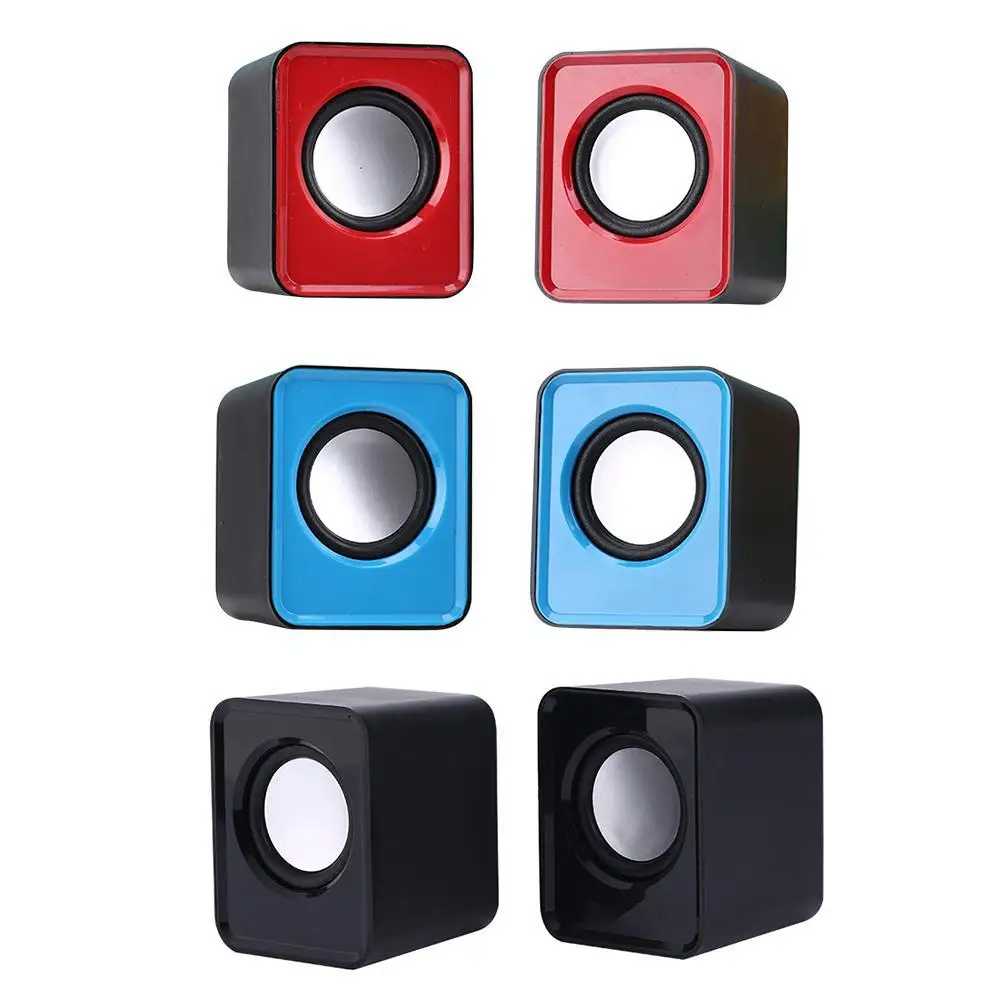 

Portable Mini USB 2.0 Speakers Music Stereo For Computer Home PC Desktop Party Theater Laptop Loudspeaker Notebook B6U5