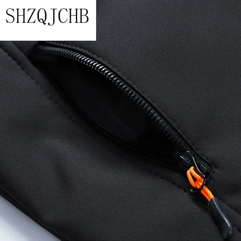 

Brand Fashion Men Hooded Vest Autumn Winter Warm Sleeveless Thicken Jacket Casual Male Windproof Waistcoat Size L-4XL