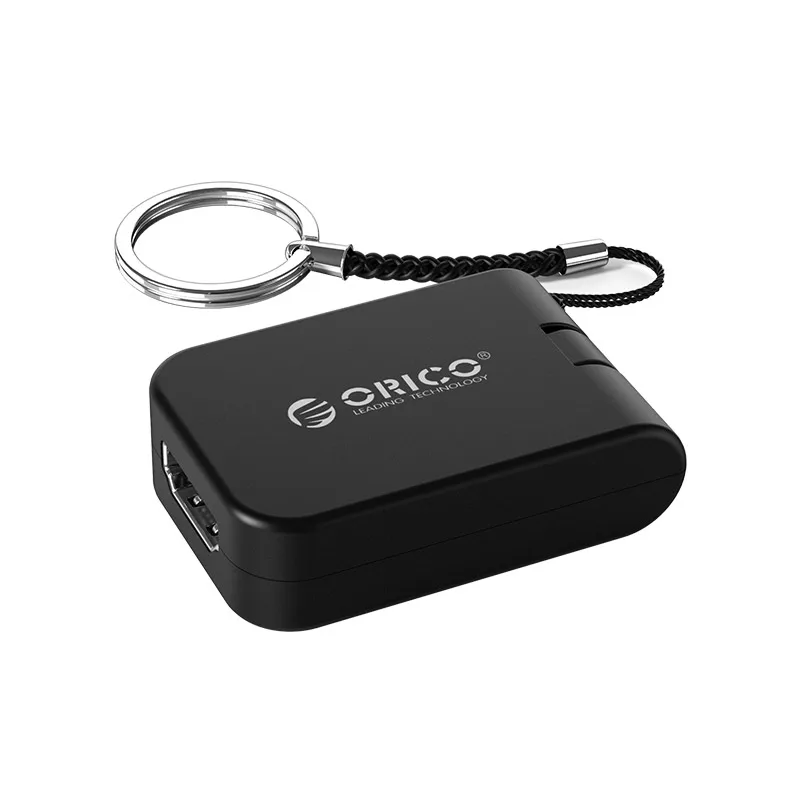 

Переходник с USB C на HDMI с подвесной петлей, переходник типа c папа на HDMI мама для Macbook Huawei P20 Samsung S8,XC111