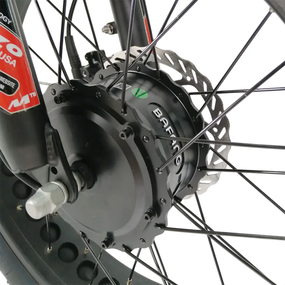 Фэтбайк электрический 20 дюймов фэтбайк 52 в 2000 Вт мотор с двойным мотором