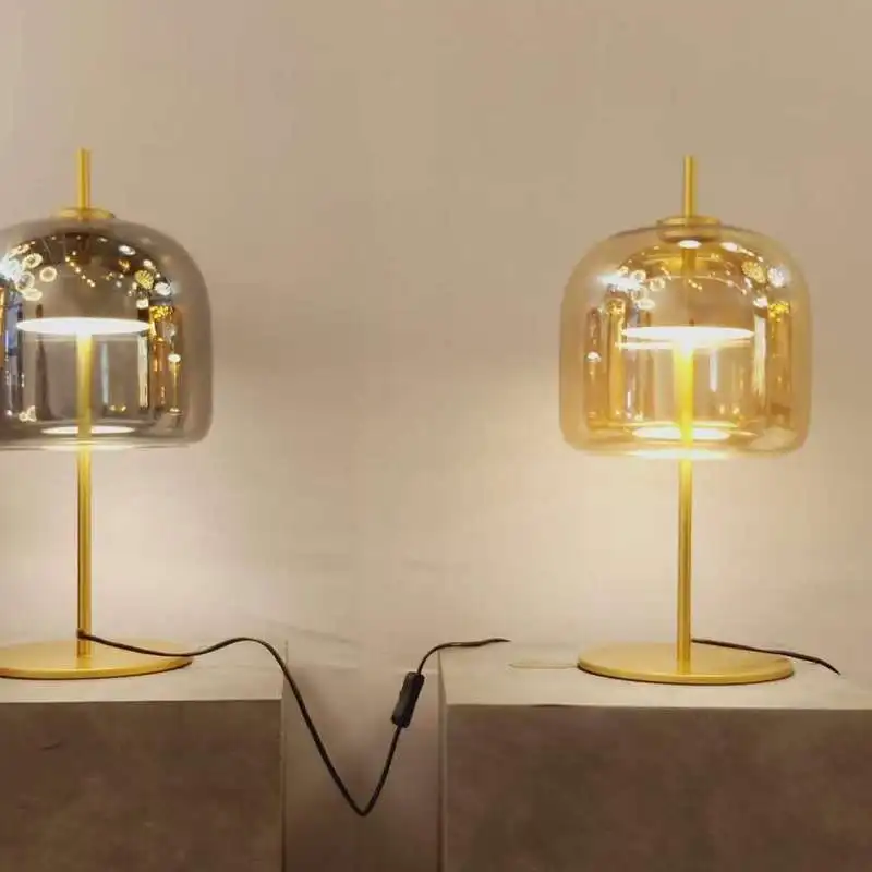 Replica Louis Arne Jacobsen Table Lamps Color for Bedroom Option.Europe AJ Desk Lamp Cafe Aisle Hall Read Lights LED Bulb E27