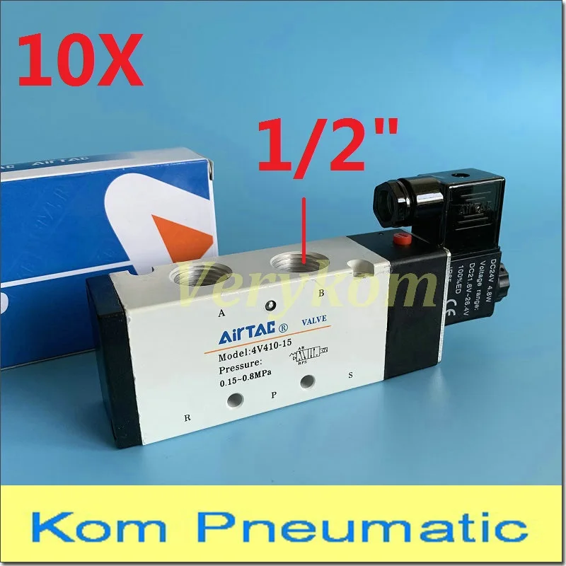 Аксессуары Для Airtac 10 шт. бесплатная доставка пневматические электромагнитные