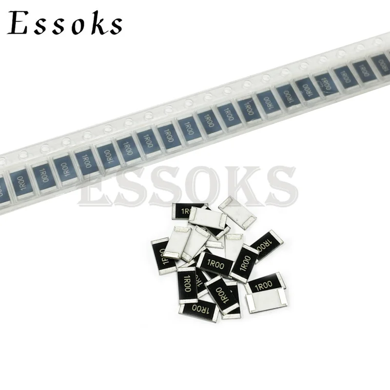 50 шт. 2512 SMD чиповый резистор 1 Вт 1% 0 01 015 02 03 04 05 12 22 4 47 5 51 62 68 75 82 91 Ом | Электронные
