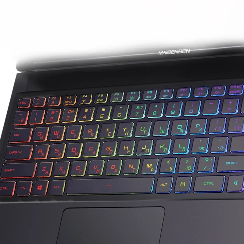 Игровой ноутбук MAIBENBEN Z5 15 6&quot i5 8300H/8ТБ DDR4/128 ГБ SSD (M.2) + 1 ТБ/GTX1050/DOS/Black|Ноутбуки| |