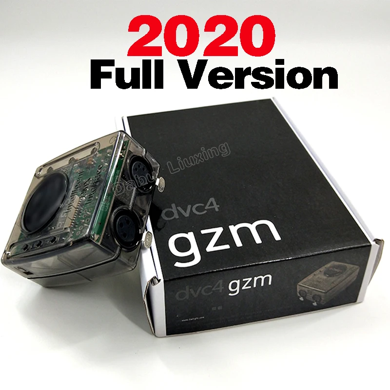 Контроллер DMX светильник S 2020 DVC4 GZM USB-интерфейс освещения для дискотесветильник |