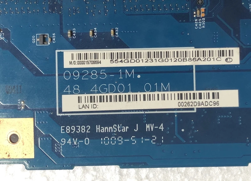 Материнская плата для ноутбука acer 5740 5740G 09285 1 м 100% протестированная|Материнские