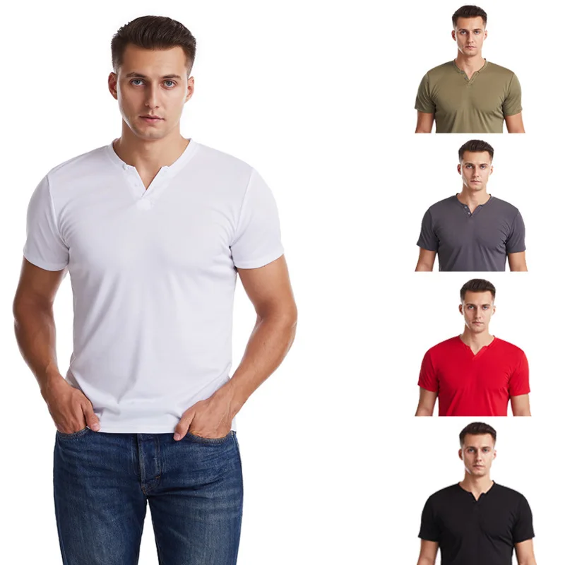 

Comfortable Men T-shirt Men Clothing Breathable Fashion T-shirts
