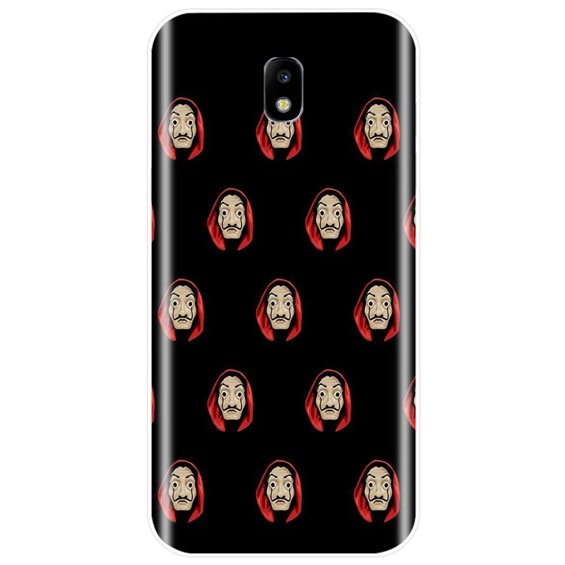 La casa de papel ТВ новоприбывшие крышка ТПУ чехол для телефона для samsung Galaxy J3 J4 J5 J6 J8 J5 J7 J5 J7 - Цвет: T19081102-11.jpg
