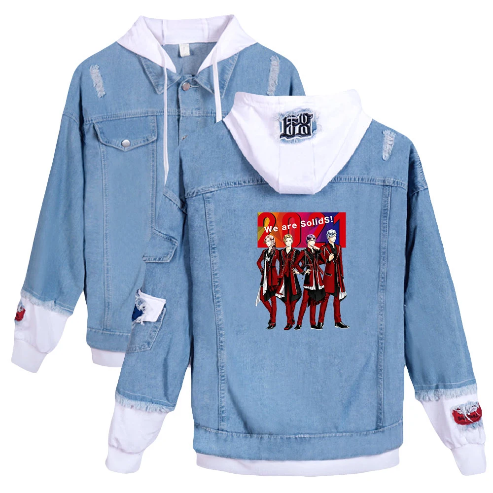

2021 New Denim TSUKIPRO 2 2D Print Casual Men Women Clothes
