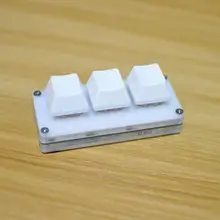 Mini 3-key Keypad Gaming Keyboard Programming Macro Keypad Mechanical Keyboard With Software OSU