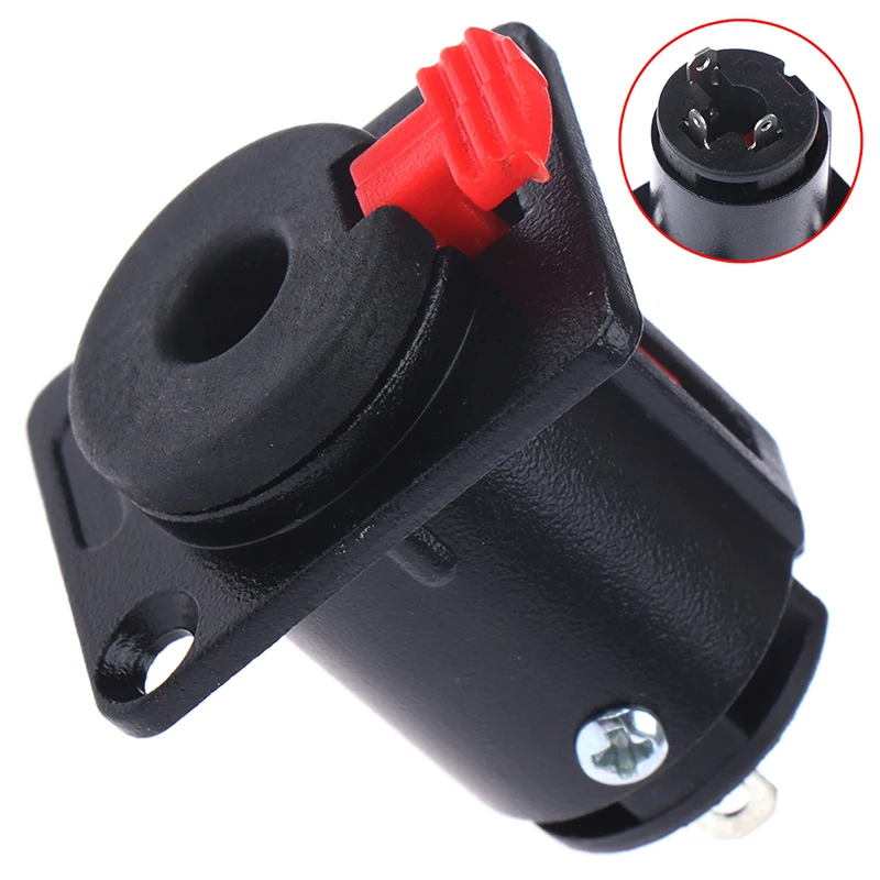 Лидер продаж новинка аудиоразъем для динамика 6 35 мм гнездовой разъем 1/4 дюйма