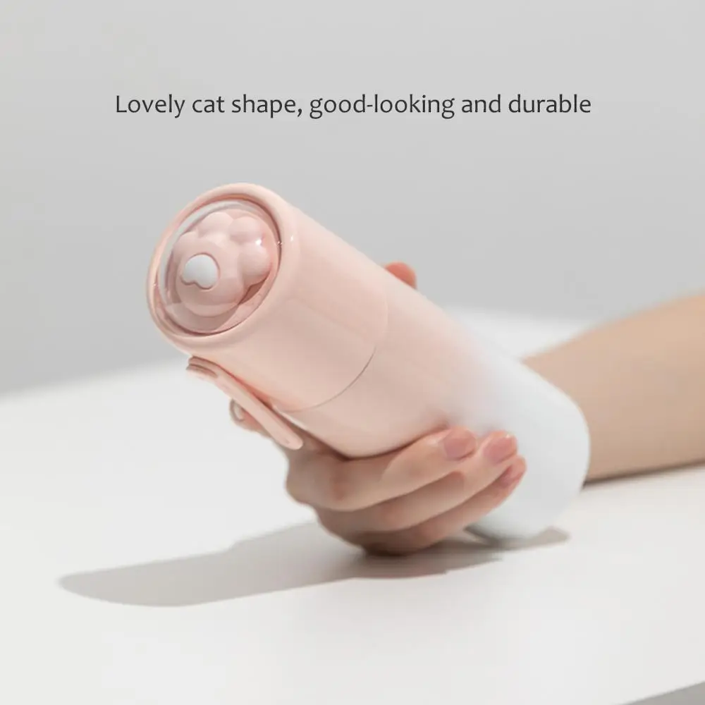 

360ml 3Life Smart Thermos Mug With Breathing Light Cute Mini Water Cup Portable Fashion Stainless Steel Water Bottle