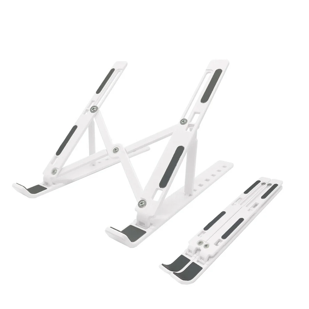 

Adjustable Laptop Stand for MacBook Pro Air Notebook Holder Plastic Tablet Stand Phone Stand Cooling Bracket Riser
