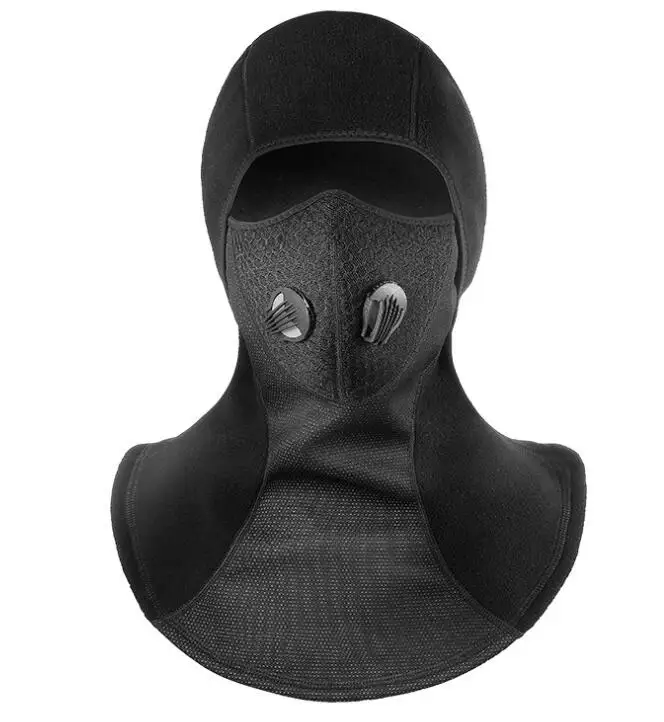 MK056 Новая мотоциклетная маска для лица, зимняя шапка, Флисовая теплая, ветрозащитная, велосипедная, лыжная, Балаклава, головной убор, велосипедная маска, шарф - Цвет: MK056