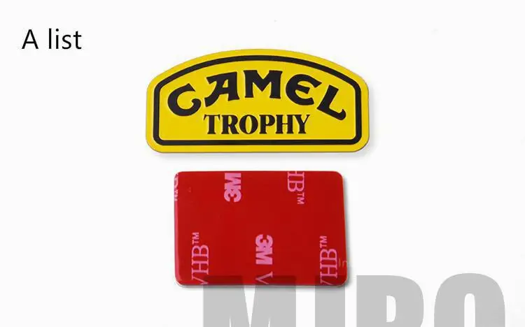 ajrc 110 металлическая наклейка ку