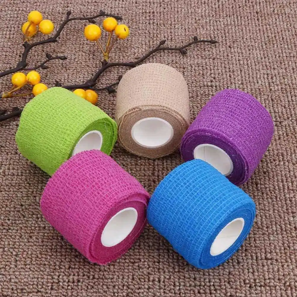 Одноразовые самоклеющиеся эластичные ленты шириной 5 см оборудование для тату