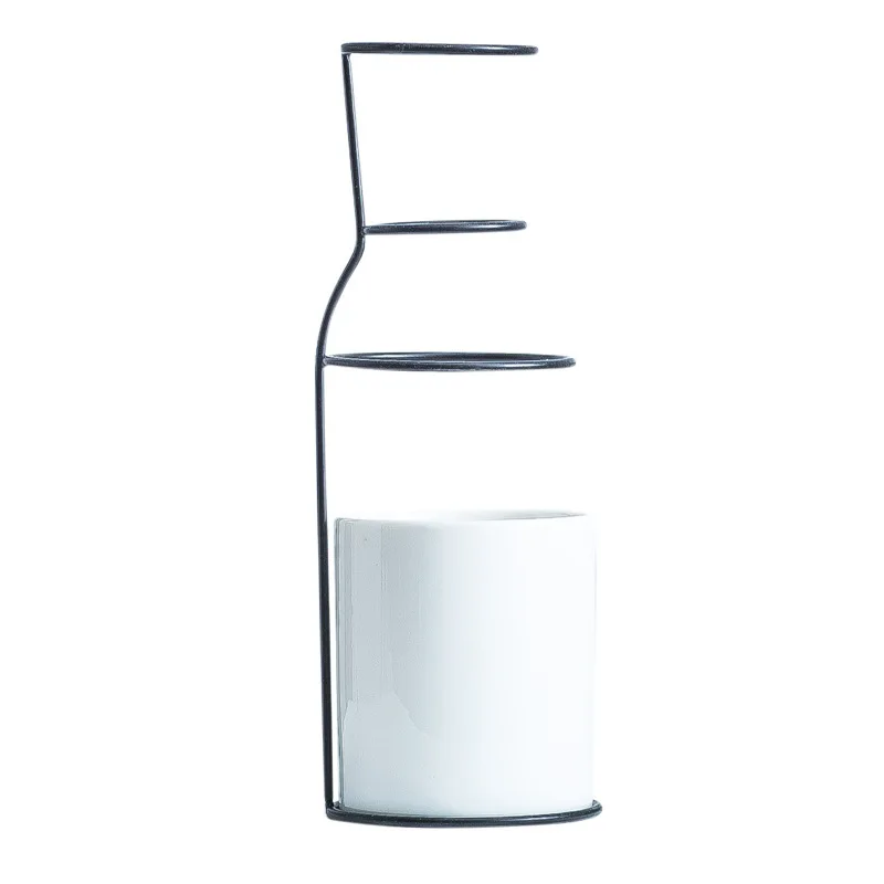 Nordic украшения дома художественный дизайн гончарная керамика ваза Скандинавский