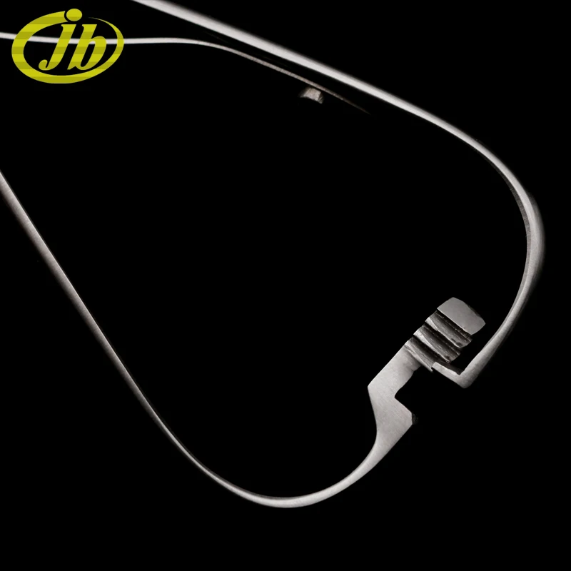 Needle holder 14/17cm empiecement stainless steel surgical operating instrument medical tools needle carrier