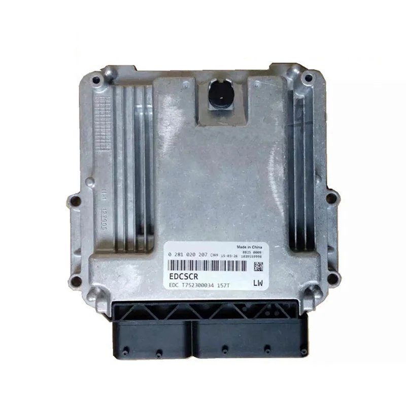 Электронный блок управления EDC17 для Bosch 0281020207 Оригинальный Новый ДВИГАТЕЛЬ ЭБУ