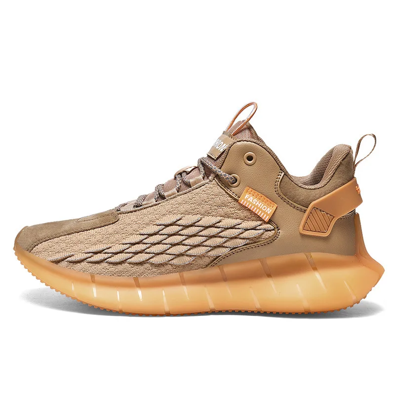 

Men Lightweight Sneakers Outdoor Shoes Light Weight Breathable Mesh Comfort Shoes Cushion Lace Up Plus Size