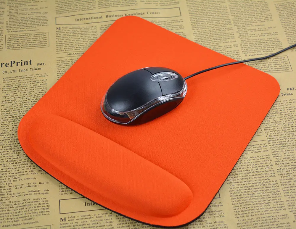 Новинка красочный профессиональный оптический трекбол ПК утолщенный коврик для