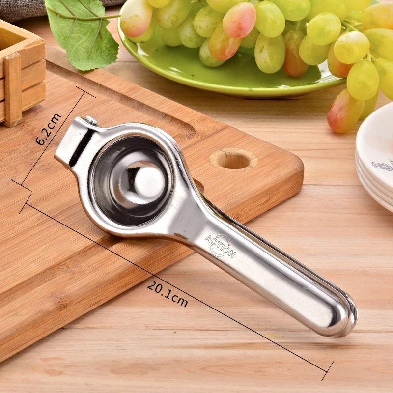 

Manual Juicer Orange Juice Stainless Steel Juicer Lemon Citrus Press Tools Citrus Juicer Kitchen Fruit Pressing Machine WJ1147
