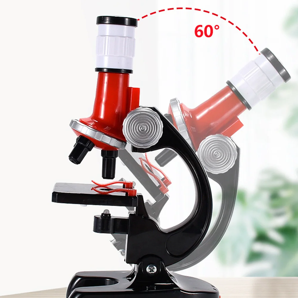 

Digital Biological Microscope Science Experiment Equipment Children Educational Toys Microscope For Primary School ChildrenKit