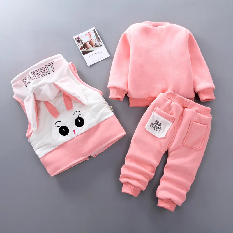 Комплекты детской одежды для новорожденных хлопковый Рождественский зимний