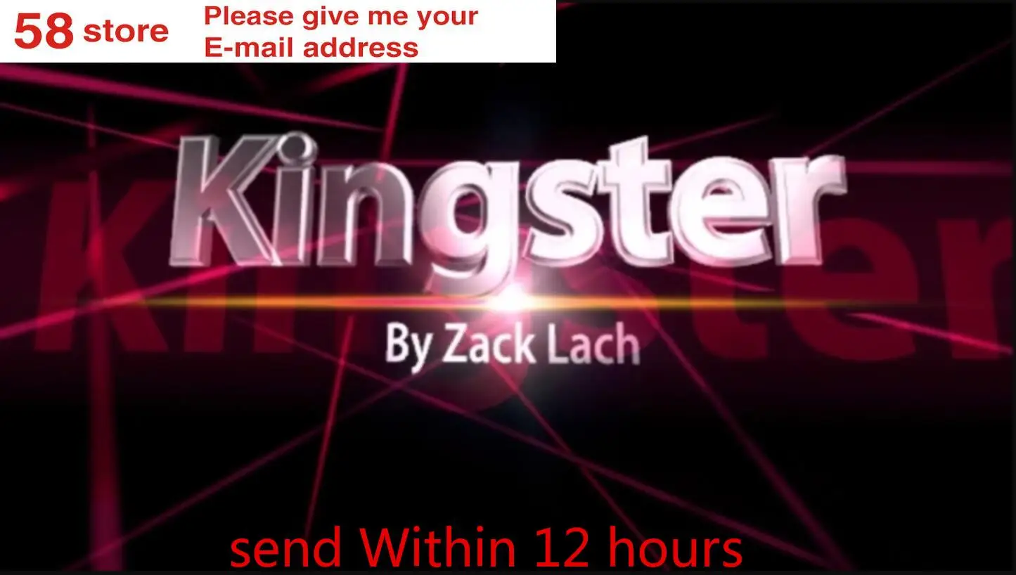 

Kingster by Zack Lach , magic tricks (no props)