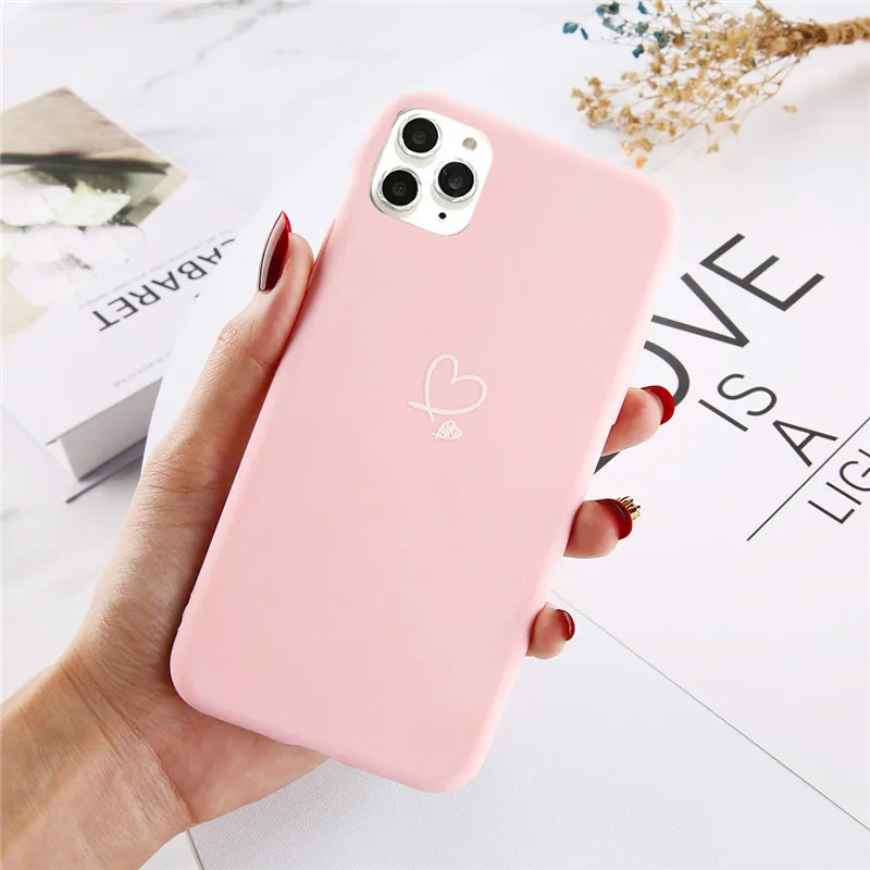 Чехол USLION для iPhone 11 8 7 6 6s 7Plus мягкий силиконовый чехол с мультяшным рисунком XS Max |